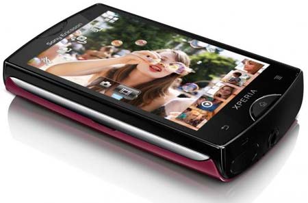Гуглофоны от Sony Ericsson - Xperia Mini и Mini Pro